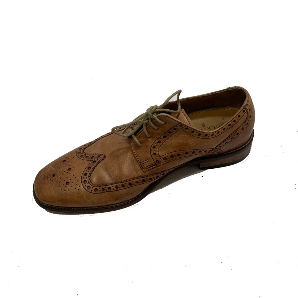 8 Cole Haan Classic Brown Leather Men's Brogues Oxford